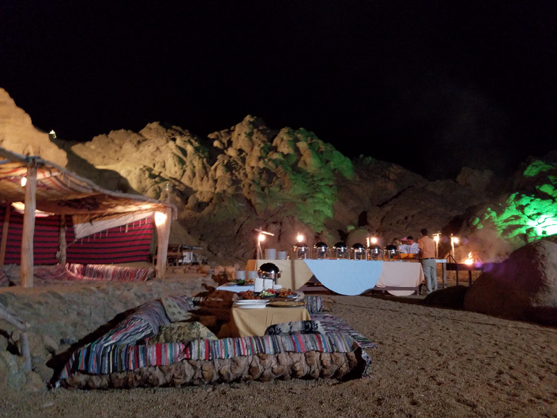 Bedouin dinner in Sharm El Sheikh.Allison Keyes/The Root